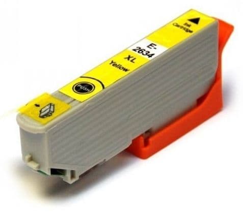 Cartus compatibil Epson 26XL Yellow (C13T26344010)