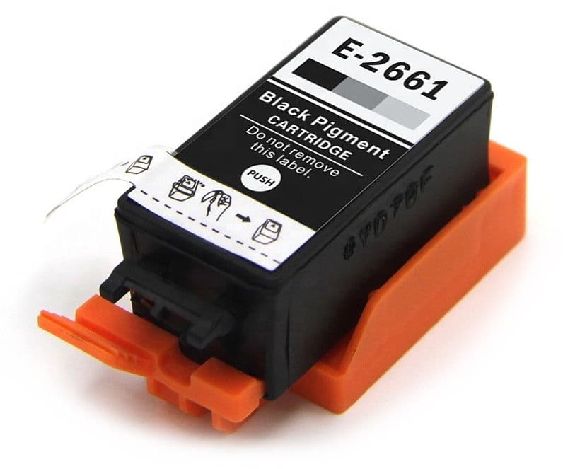 Cartus compatibil Epson 266 Black (C13T26614010)