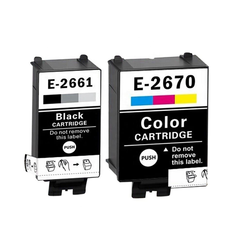 Pachet de cartuse compatibile Epson T2660/ T2670