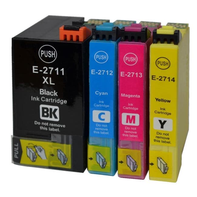 Pachet de cartuse compatibile Epson 27XL T271x