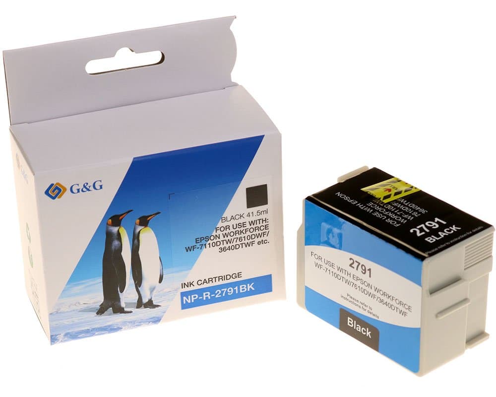 Cartus Premium G&G Epson 27XXL Black (C13T27914010)