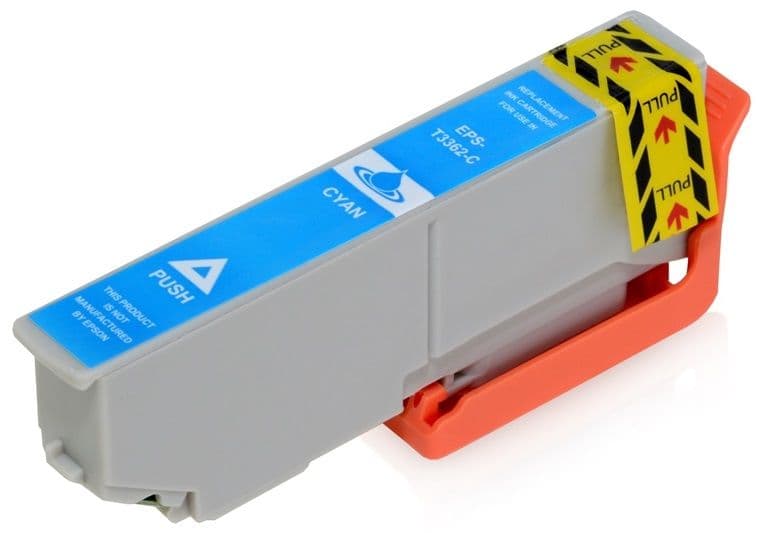 Cartus compatibil Epson 33XL Cyan (C13T33624010)