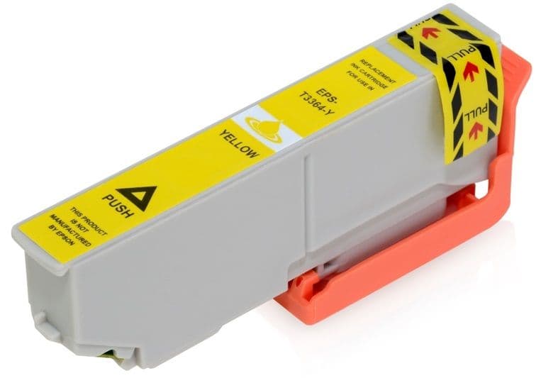 Cartus compatibil Epson 33XL Yellow (C13T33644010)