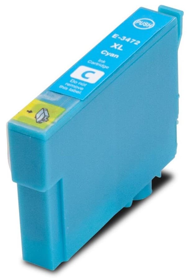 Cartus compatibil Epson 34XL Cyan (C13T34724010)