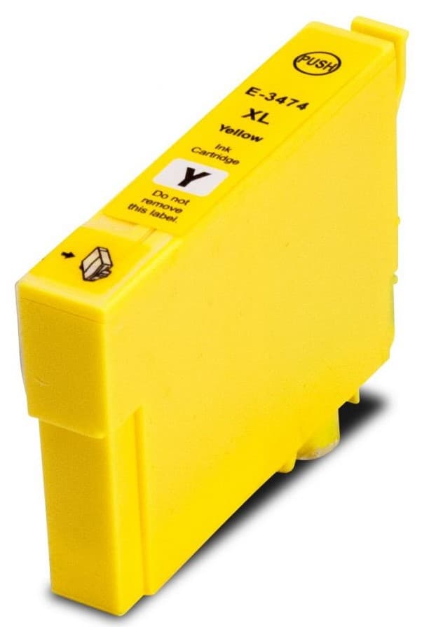Cartus compatibil Epson 34XL Yellow (C13T34744010)