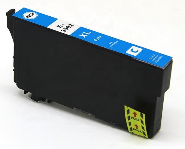 Cartus compatibil Epson 35XL Cyan (C13T35924010)