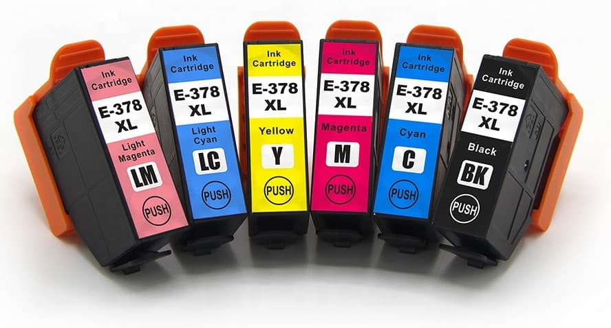 Pachet de cartuse compatibile Epson 378XL T379x