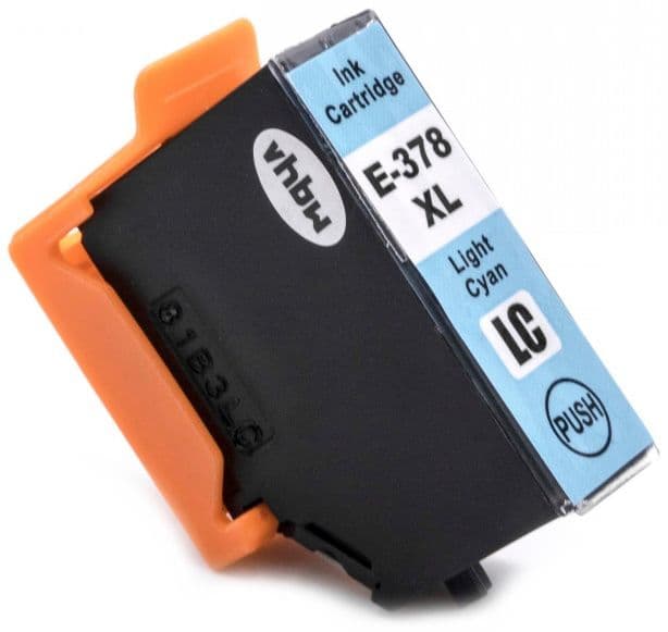 Cartus compatibil Epson 378XL Light Cyan (C13T37954010)