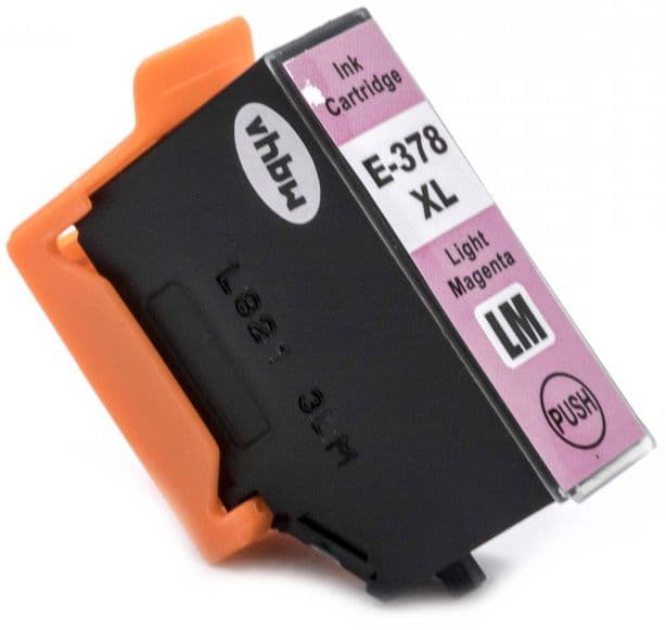 Cartus compatibil Epson 378XL Light Magenta (C13T37964010)