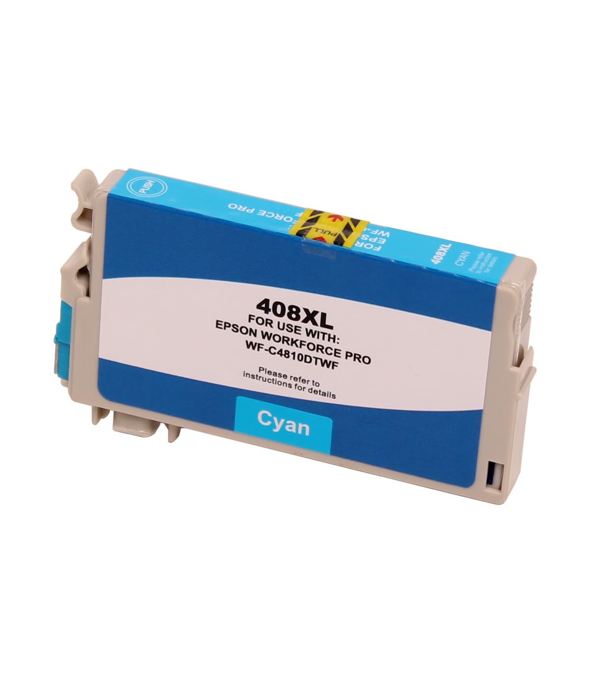 Cartus compatibil (1.7K) Epson 408L Cyan (C13T09K24010)