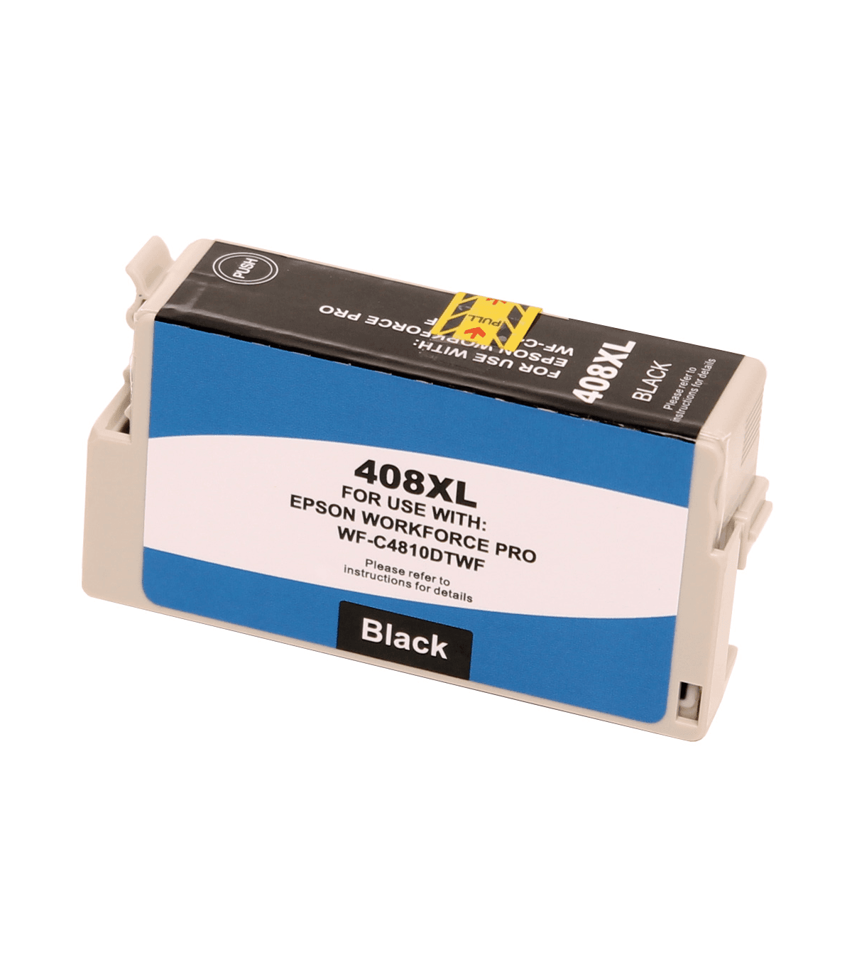 Cartus compatibil (2.2K) Epson 408L Black (C13T09K14010)