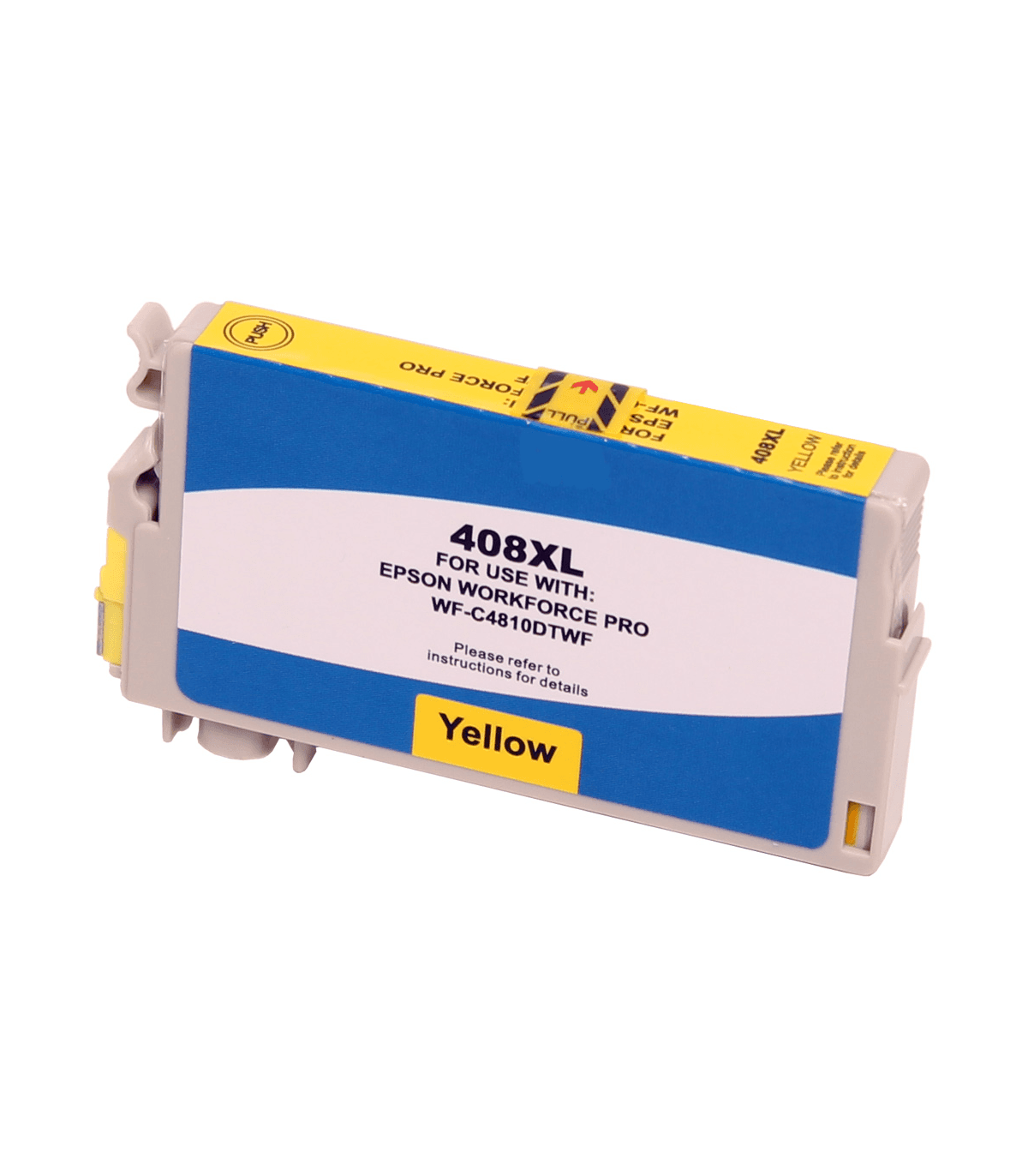 Cartus compatibil (1.7K) Epson 408L Yellow (C13T09K44010)