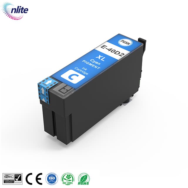 Cartus compatibil Epson T40D2 Cyan (C13T40D240)