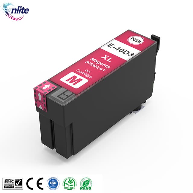 Cartus compatibil Epson T40D3 Magenta (C13T40D340)