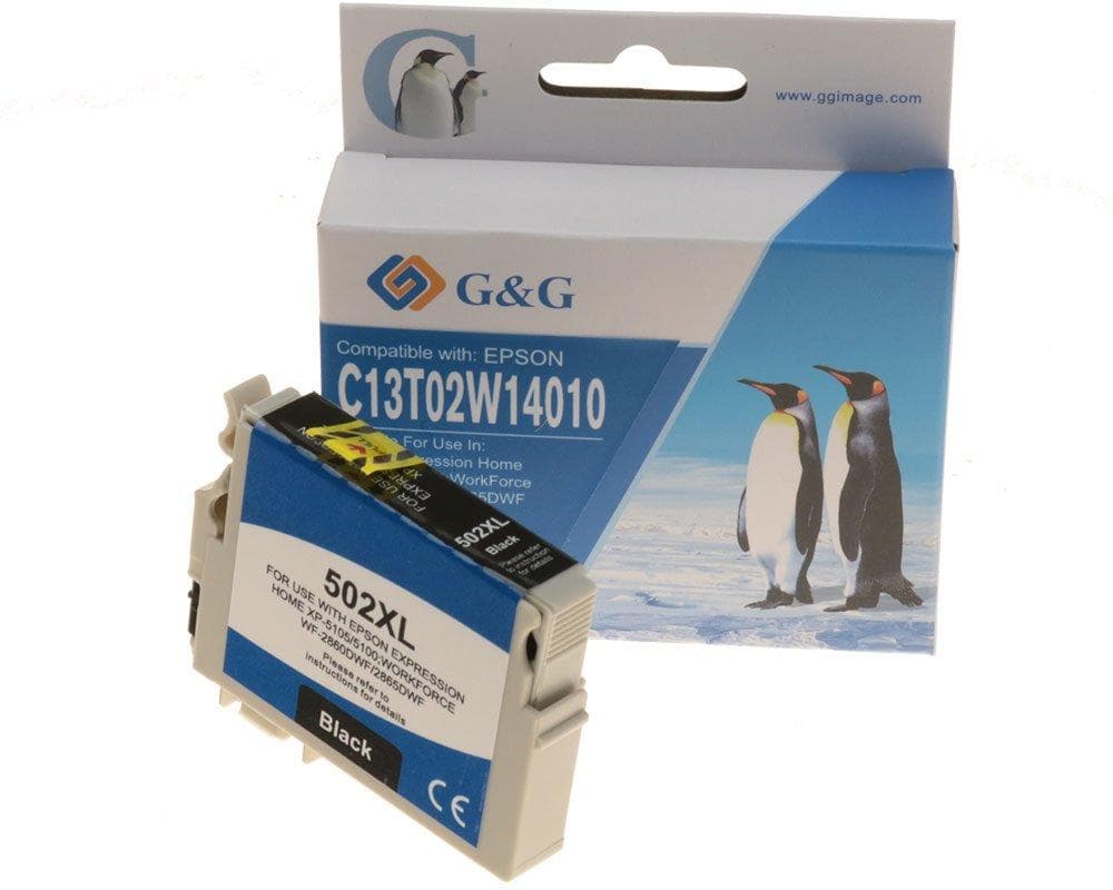 Cartus Premium G&G Epson 502XL Black (C13T02W14010)