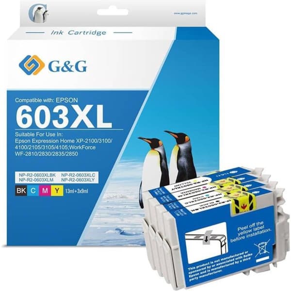 Pachet cartuse premium G&G Epson 603XL