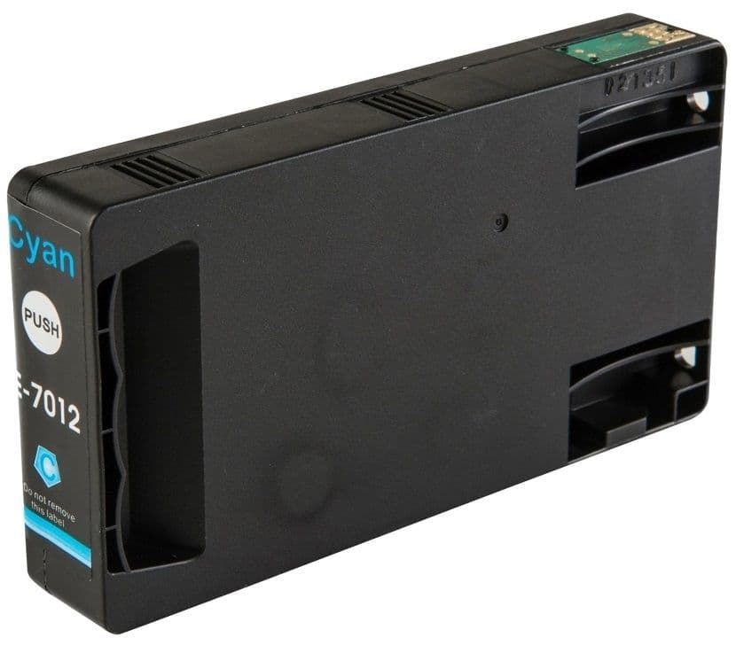 Cartus compatibil Epson T7012 Cyan (C13T70124010)