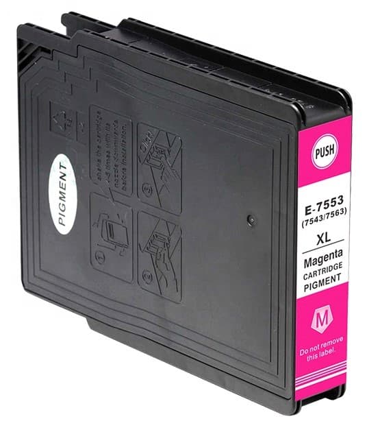 Cartus compatibil Epson T7553 Magenta (C13T755340)