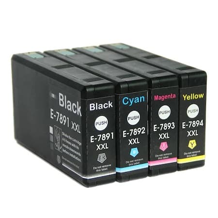 Pachet de cartuse compatibile Epson 79 XXL T789x
