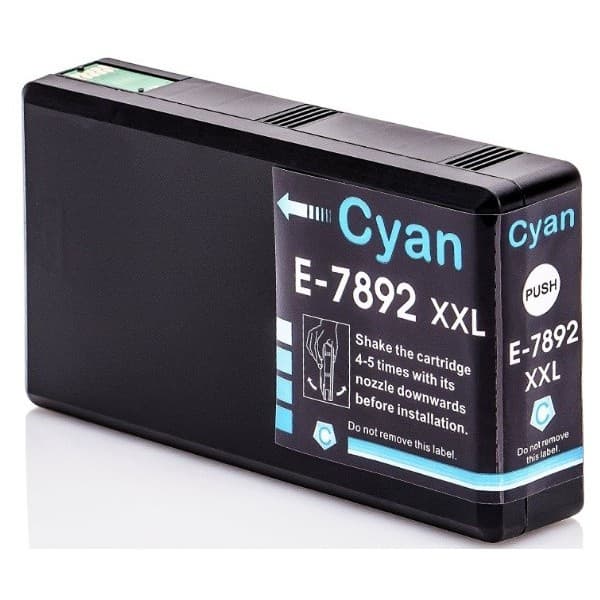 Cartus compatibil Epson T7892 XXL Cyan (C13T789240)