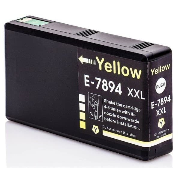 Cartus compatibil Epson T7894 XXL Yellow (C13T789440)