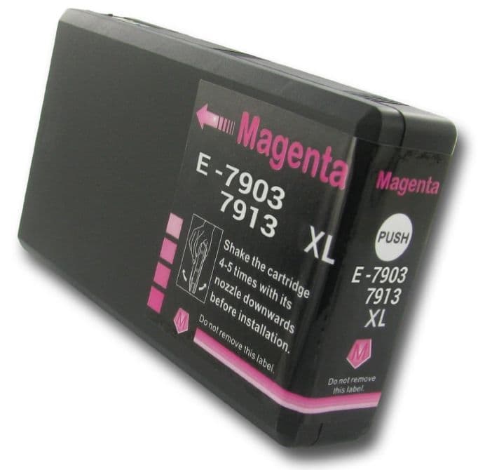Cartus compatibil Epson T6163 Magenta (C13T616300)