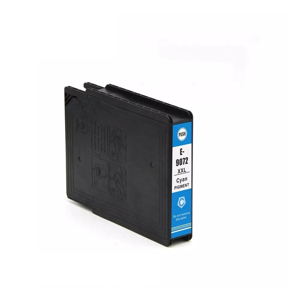 Cartus compatibil (7K) Epson T9072 Cyan (C13T907240)