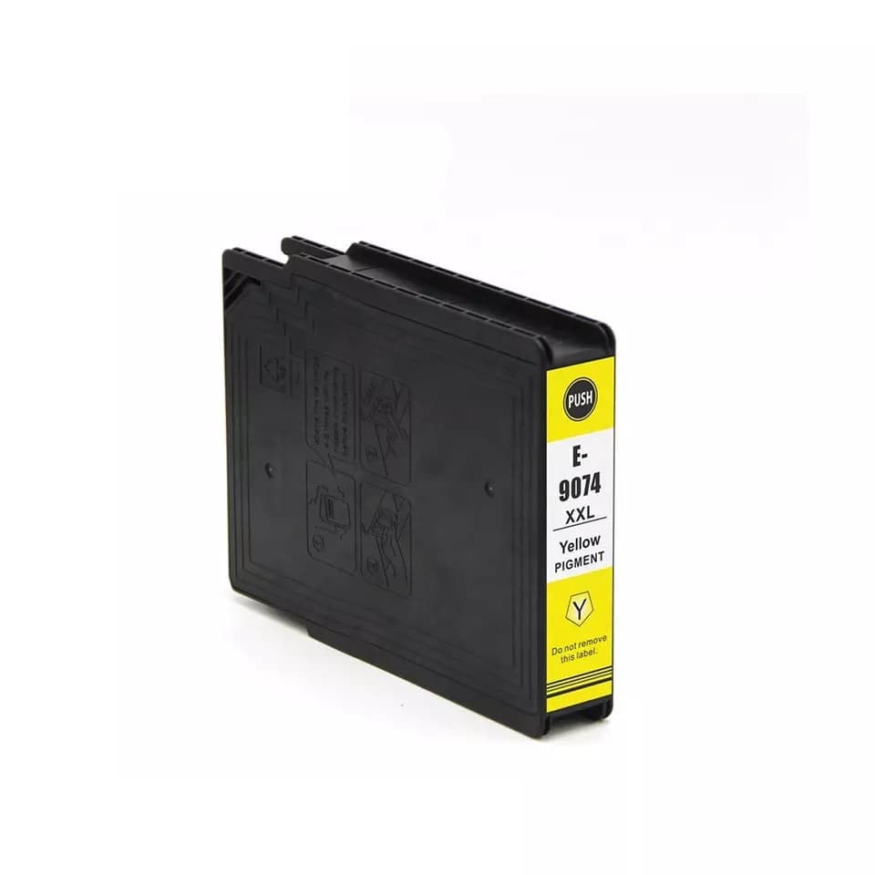 Cartus compatibil (7K) Epson T9074 Yellow (C13T907440)