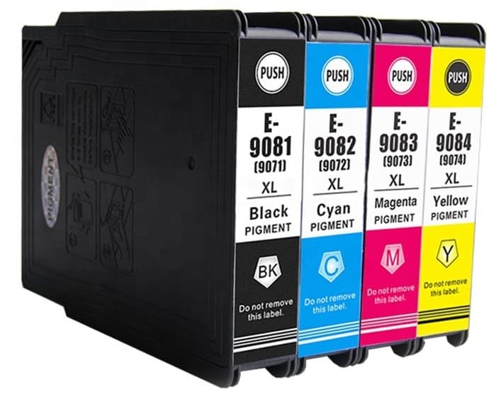 Pachet de cartuse compatibile Epson T908x XL