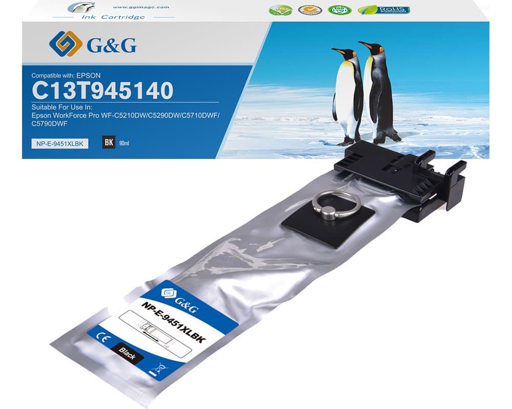 Cartus Premium G&G (5K) Epson T9451 Black (C13T945140)