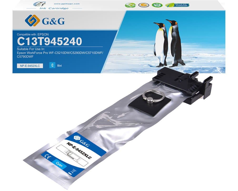 Cartus Premium G&G (5K) Epson T9452 Cyan (C13T945240)