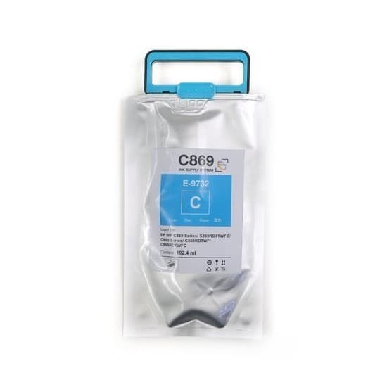 Cartus compatibil (22K) Epson T9732 Cyan (C13T973200)