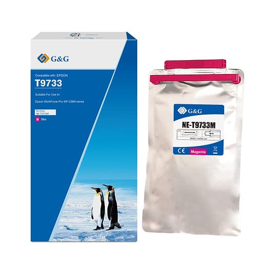 Cartus Premium G&G (22K) Epson T9733 Magenta (C13T973300)
