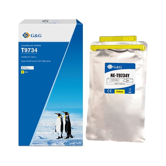 Cartus Premium G&G (22K) Epson T9734 Yellow (C13T973400)