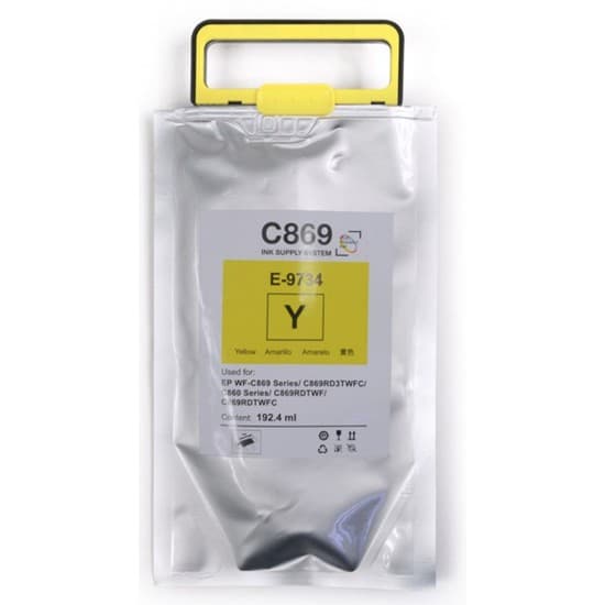 Cartus compatibil (22K) Epson T9734 Yellow (C13T973400)