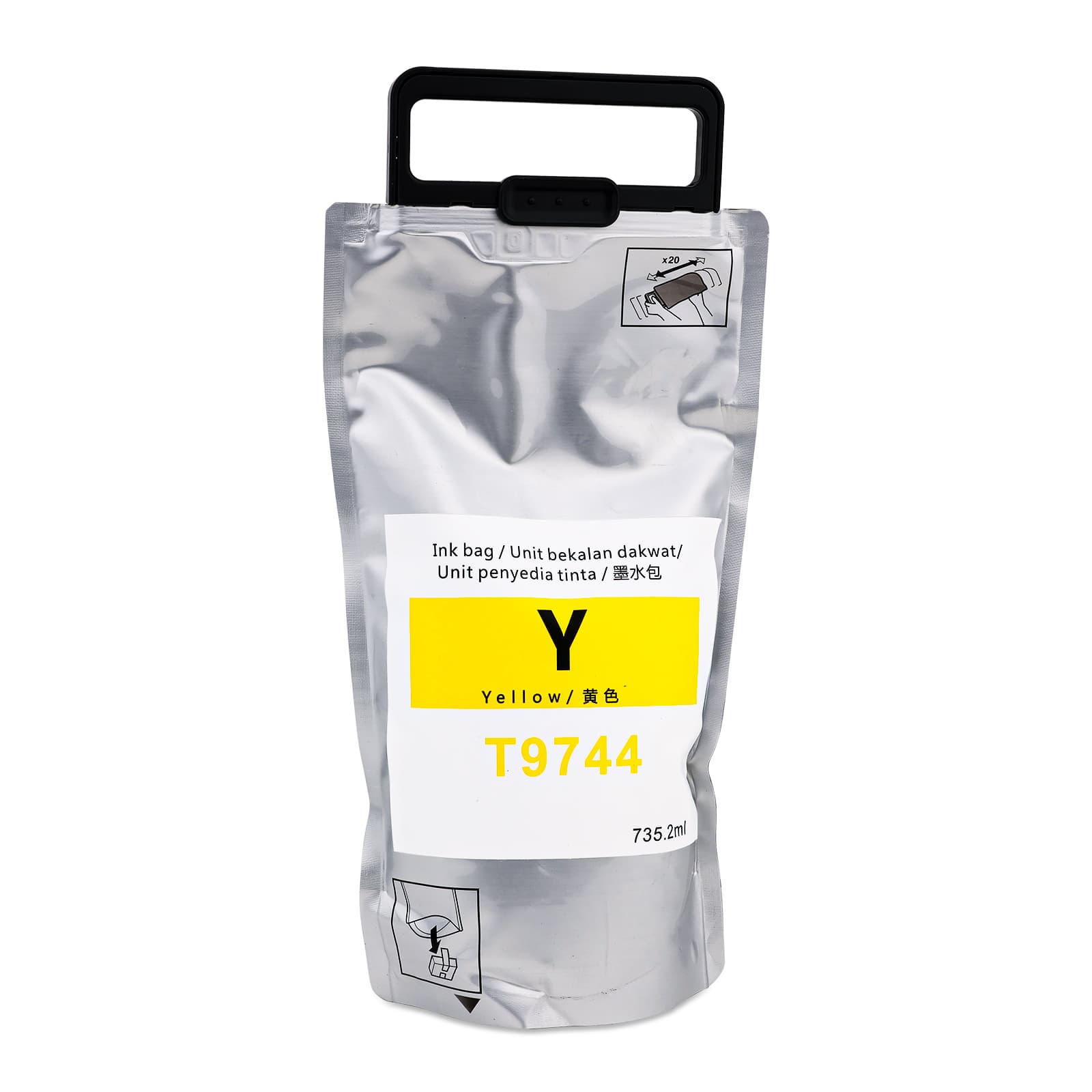 Cartus compatibil Epson T9744 Yellow (C13T974400)