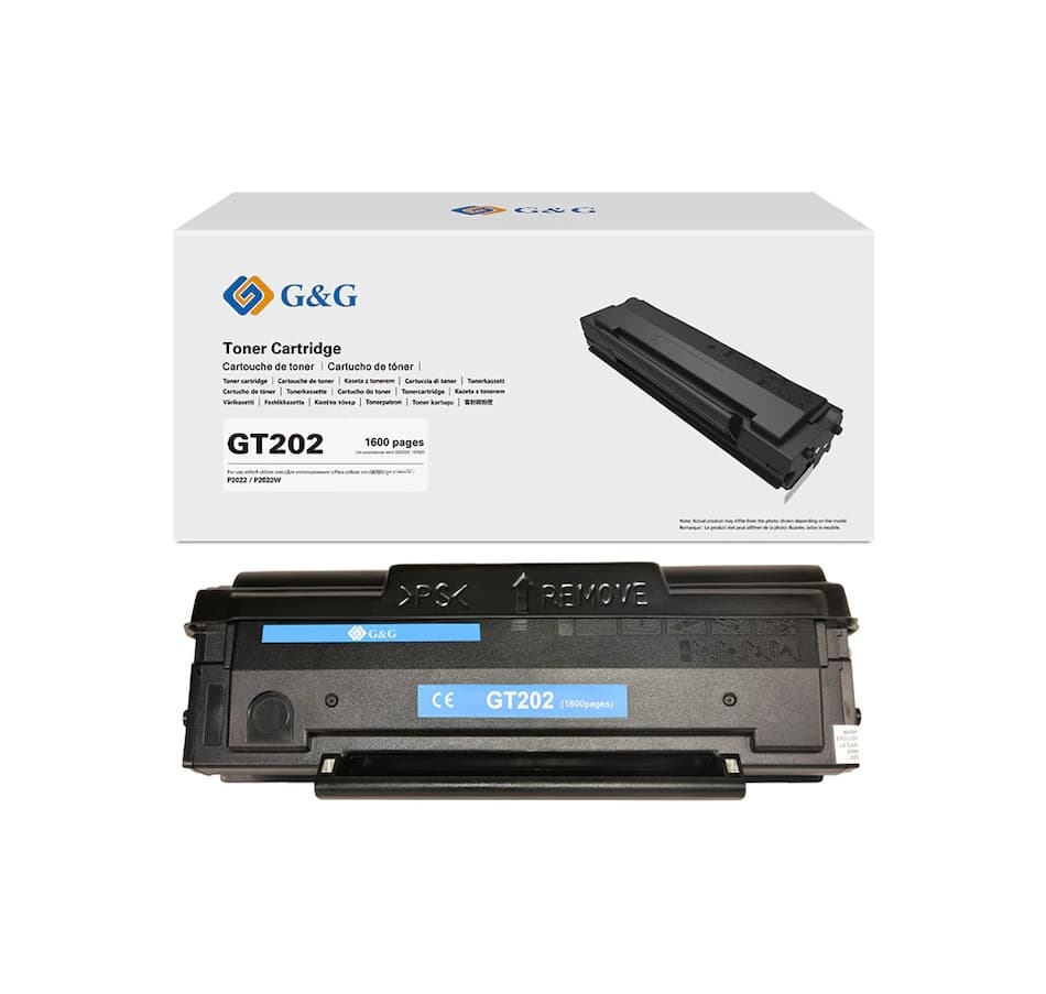 Cartus de toner reincarcabil (1.6K) GG GT202 (GT 202)