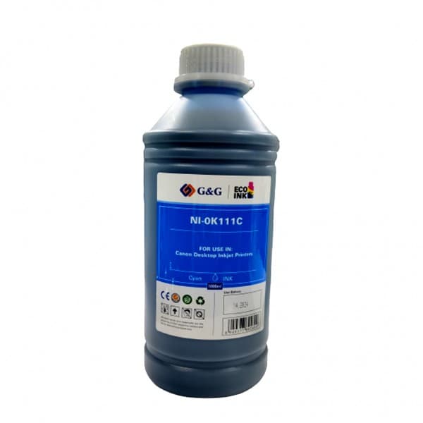 Cerneala pentru reincarcare G&G Brother BT 5000 Cyan (BT-5000C, BT5000C)