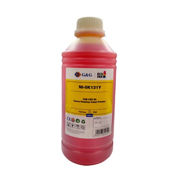Cerneala pentru reincarcare G&G Brother BT 5000 Yellow (BT-5000Y, BT5000Y)