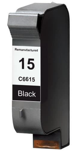 Cartus compatibil HP 15XL Black (C6615DE)