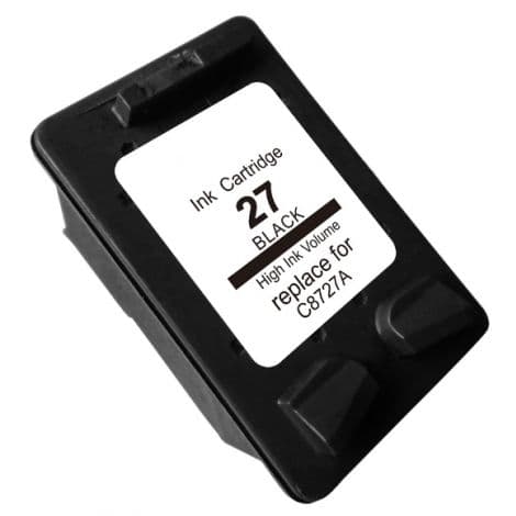 Cartus compatibil HP 27 Black (C8727AN)