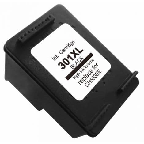 Cartus compatibil HP 301XL Black (CH563EE)