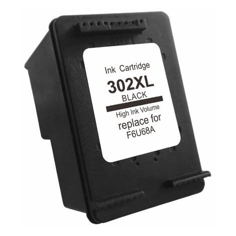 Cartus compatibil HP 302XL Black (F6U68AE)
