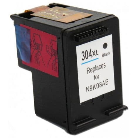 Cartus compatibil HP 304XL Black (N9K08AE)