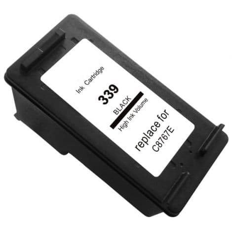 Cartus compatibil HP 339 Black (C8767EE)