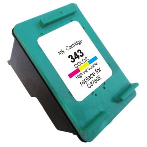 Cartus compatibil HP 343 Color (C8766EE)
