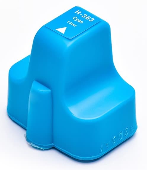 Cartus compatibil HP 363 Cyan (C8771EE)