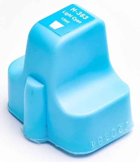 Cartus compatibil HP 363 Light Cyan (C8774EE)