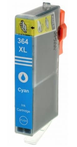 Cartus compatibil HP 364XL Cyan (CB323EE)