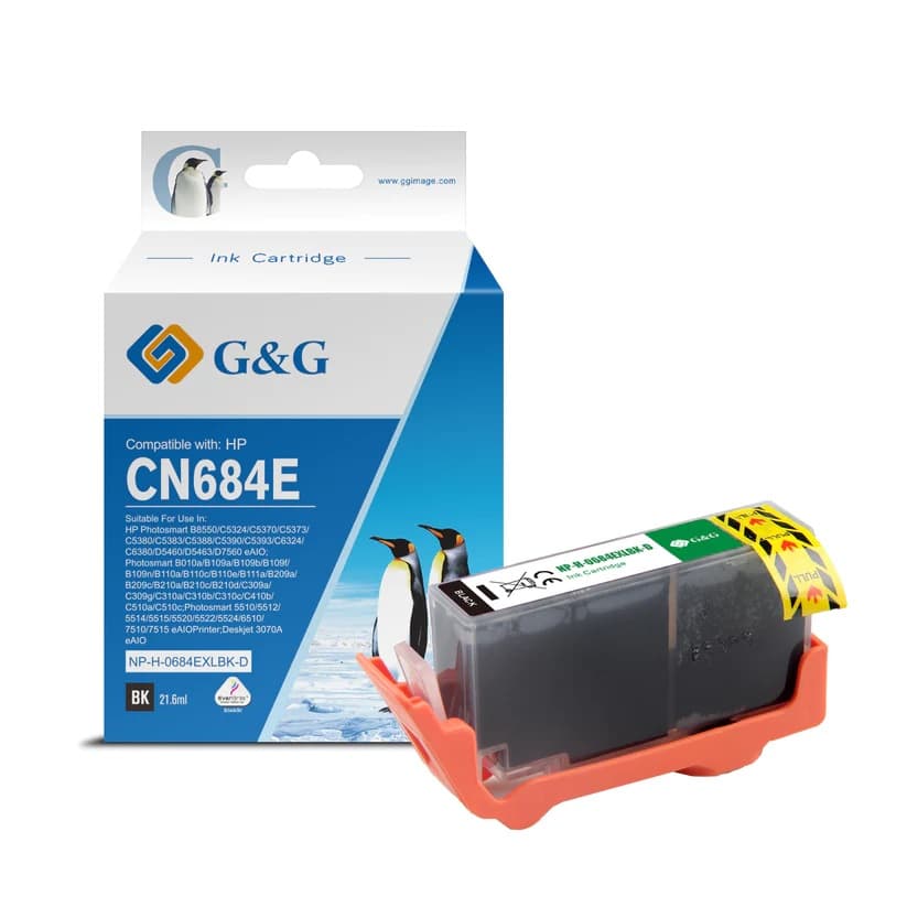Cartus Premium G&G HP 364XL Black (CN684EE)